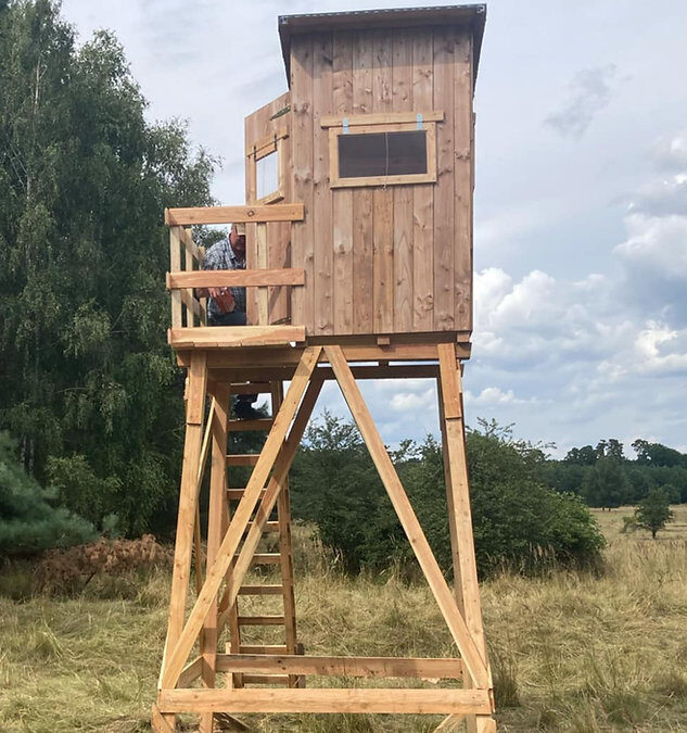 Kanzel Hochfeiler groß (ohne Unterbau)