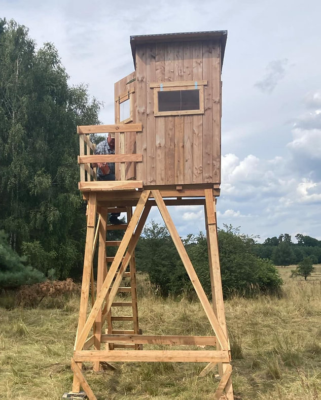 Kanzel Hochfeiler groß (ohne Unterbau)